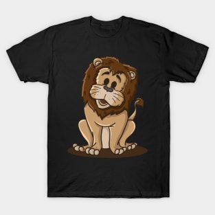 CUTY ZOO LION SYMBOL T-Shirt